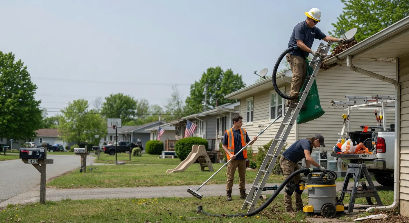 Gutter Installation in Chicopee, MA near me